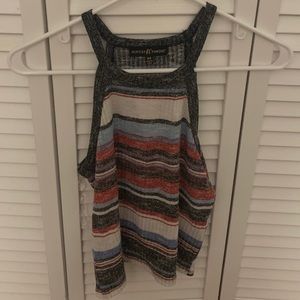 women’s medium colorful tank top